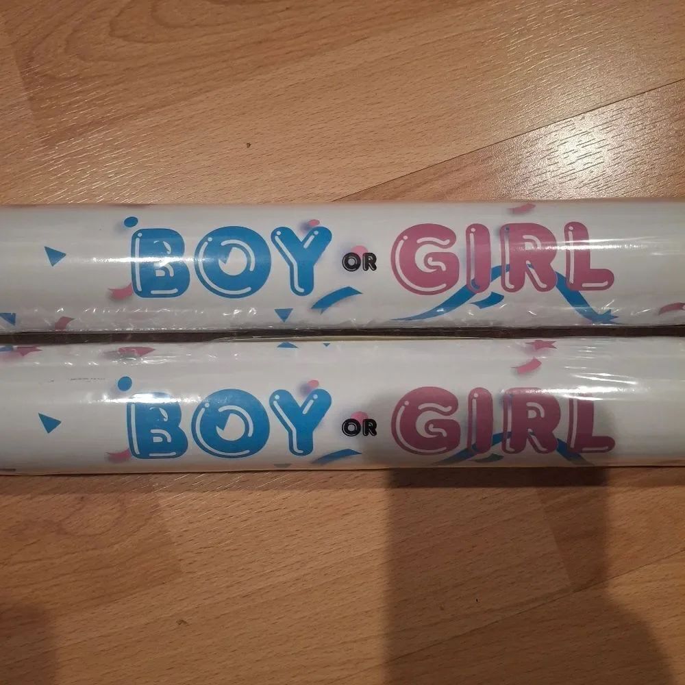 Gender Reveal Powder Cannon Popper